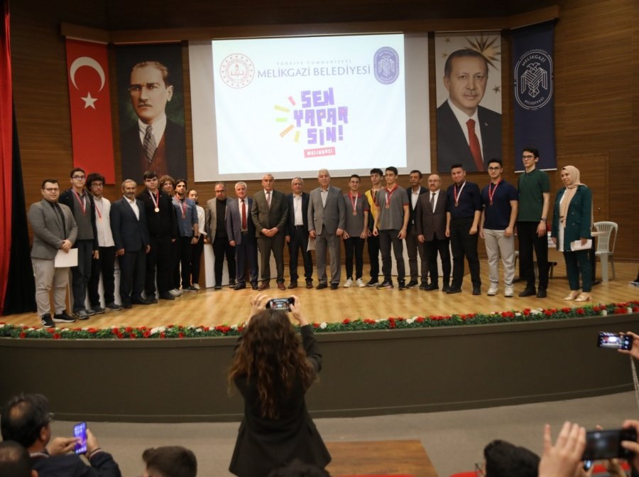 ’sen Yaparsın Melikgazi’ Tarih Yarışması’nın Finali Yapıldı