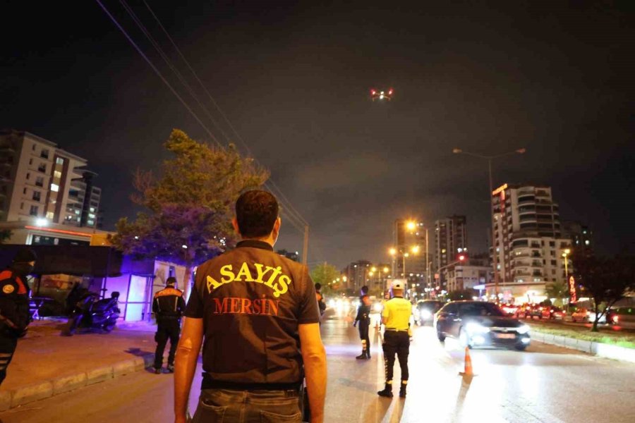 Mersin’de Motosikletlilere Sıkı Takip: Bin 645 Motosiklet Trafikten Men Edildi