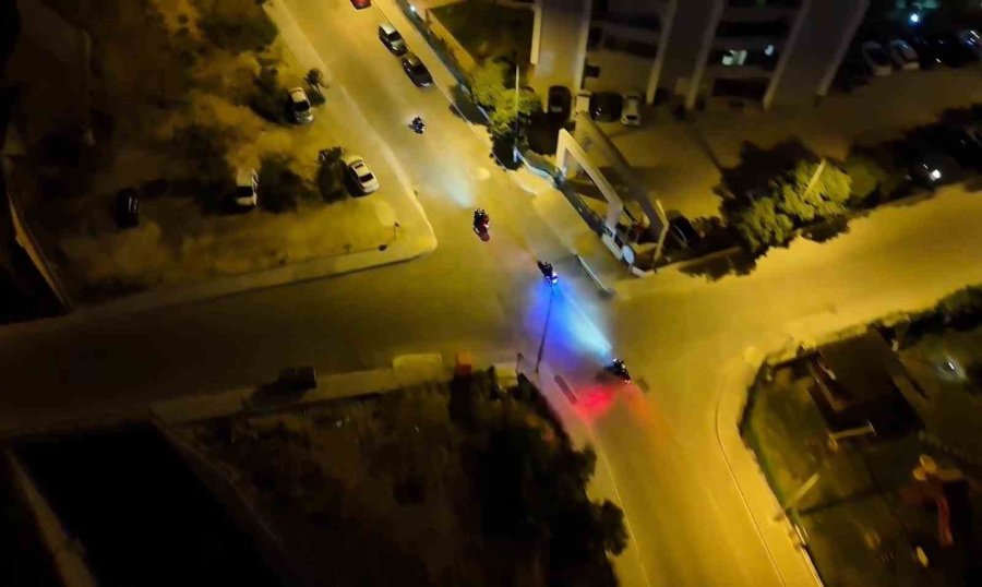 Mersin’de Motosikletlilere Sıkı Takip: Bin 645 Motosiklet Trafikten Men Edildi