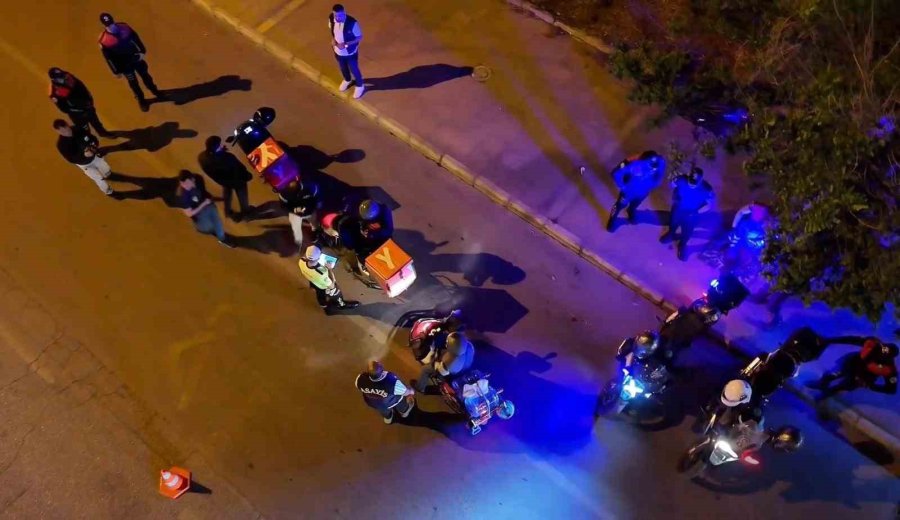 Mersin’de Motosikletlilere Sıkı Takip: Bin 645 Motosiklet Trafikten Men Edildi