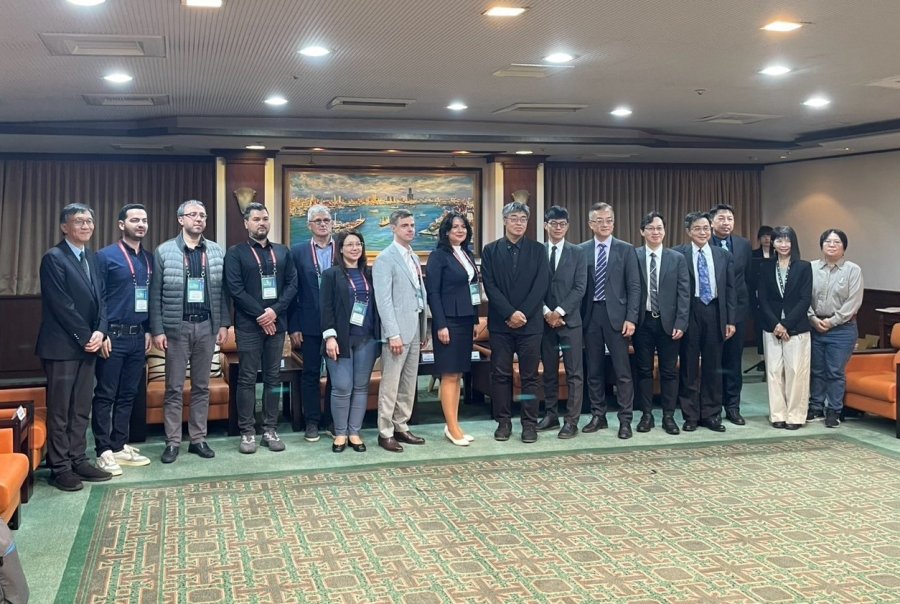 Meski Heyeti Tayvan’da