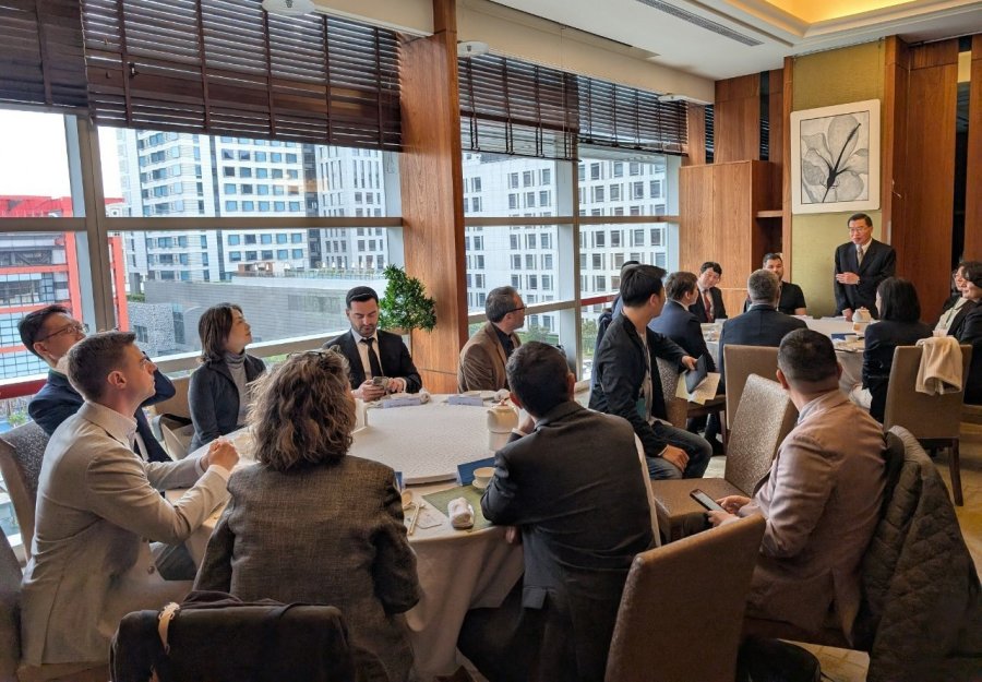 Meski Heyeti Tayvan’da