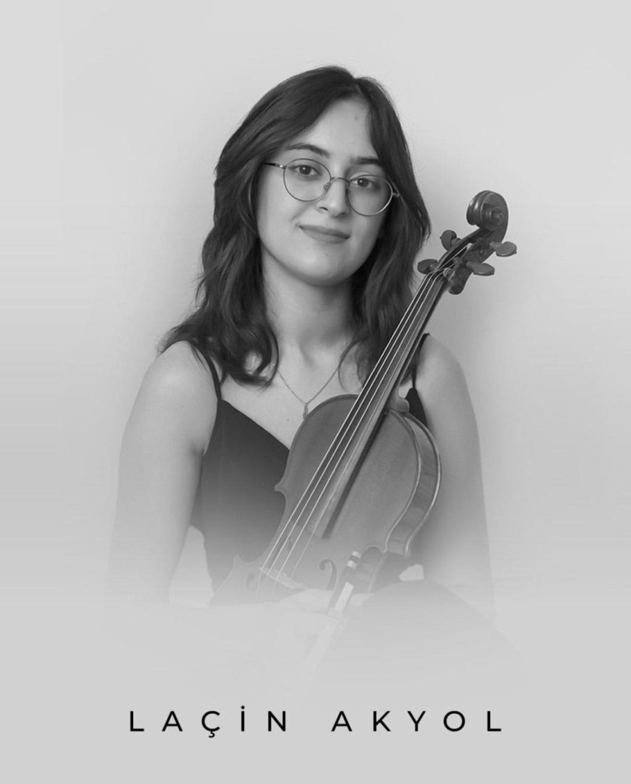 Keman Sanatçısı Laçin Akyol’un Yaşamını Yitirdiği Kaza Anı Kamerada