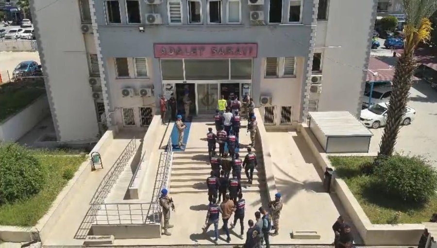 Anamur Torbacılardan Temizlendi: 16 Tutuklama