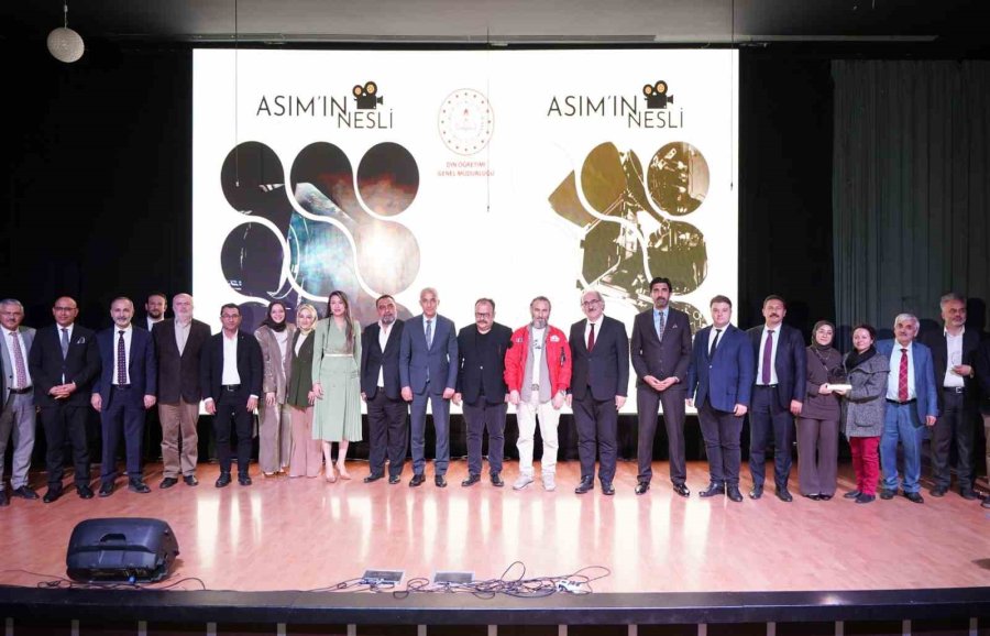 Gençler Asım’ın Nesli Film Festivali’nde Buluştu