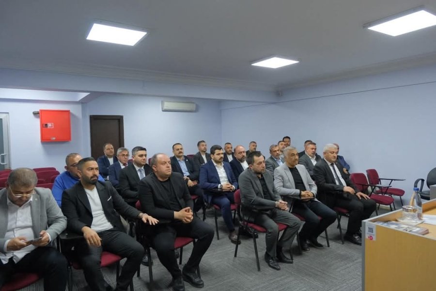 Mhp Kayseri Teşkilatından İstişare Toplantısı