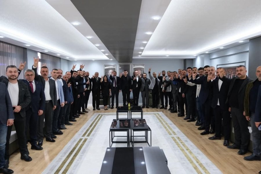 Mhp Kayseri Teşkilatından İstişare Toplantısı