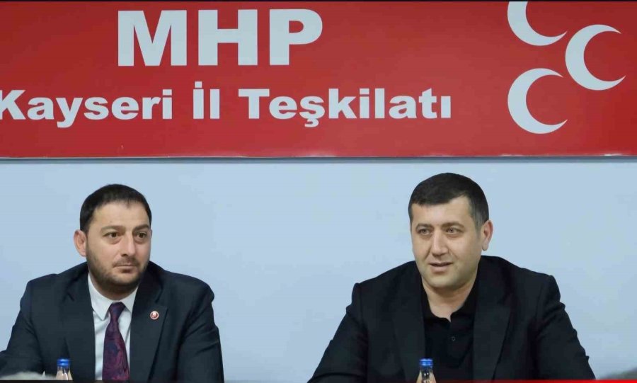 Mhp Kayseri Teşkilatından İstişare Toplantısı