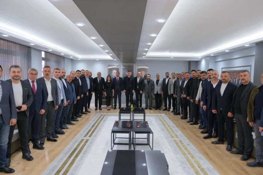 Mhp Kayseri Teşkilatından İstişare Toplantısı