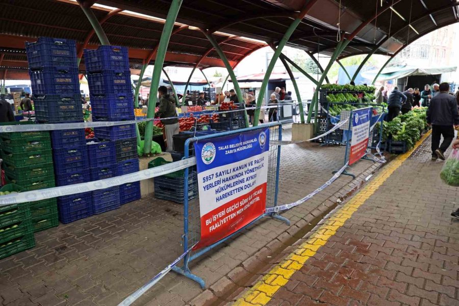 Kavgacı Pazarcılara Ceza Yağdı