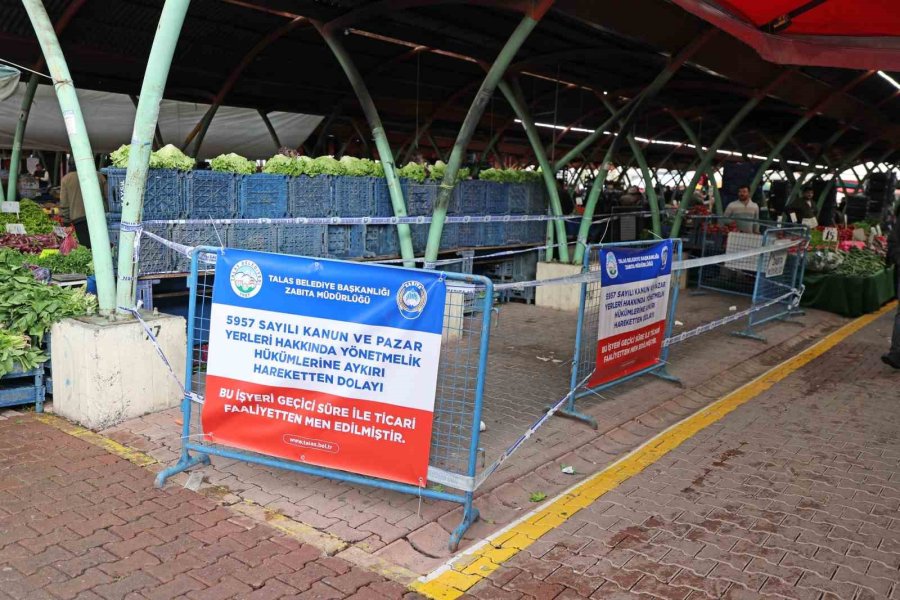 Kavgacı Pazarcılara Ceza Yağdı