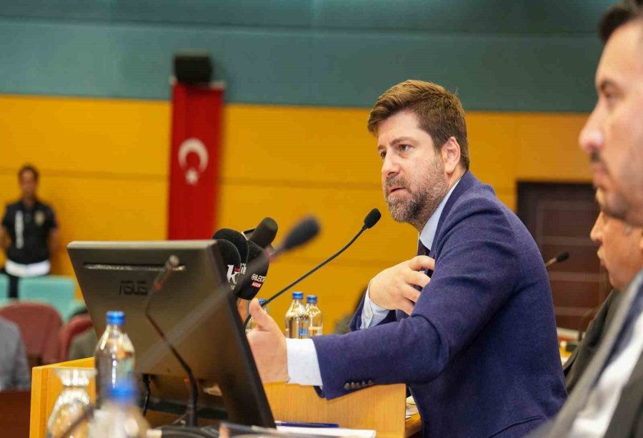 Başkan Boltaç: "tarsus’u Fabrika Ayarlarına Döndüreceğiz"