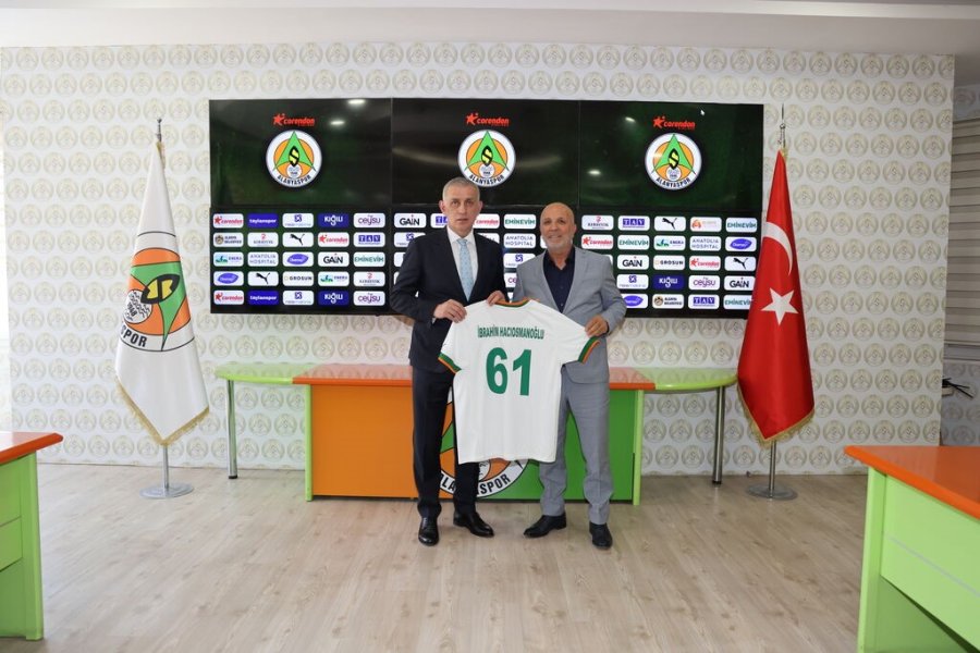 Tff Başkanı Hacıosmanoğlu’ndan Hasan Çavuşoğlu’na Taziye Ziyareti