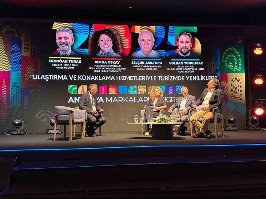 Antalya’da Turizm Sektörünün Gelişiminde Z Kuşağının Önemi Anlatıldı