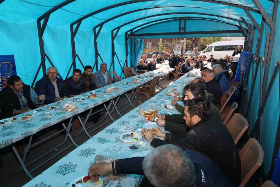 Yahyalı’da Vatandaş Soruyor, Başkan Cevaplıyor