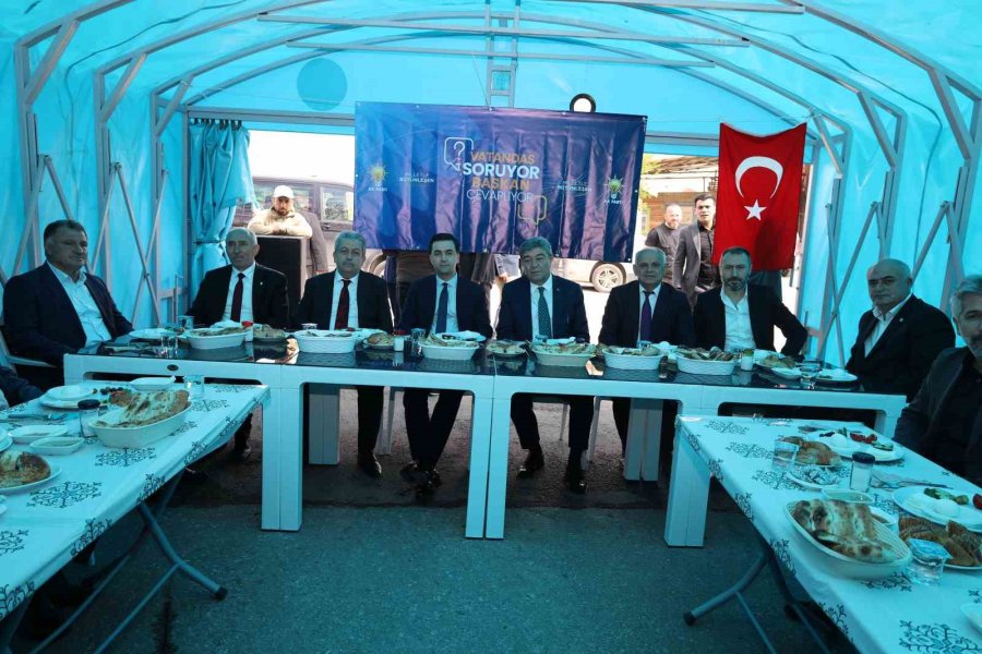 Yahyalı’da Vatandaş Soruyor, Başkan Cevaplıyor