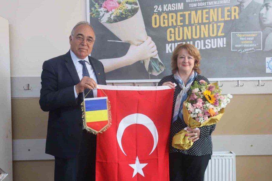 Eskişehir’e Bin Kilometre Uzaktan Kardeş Okul Geliyor