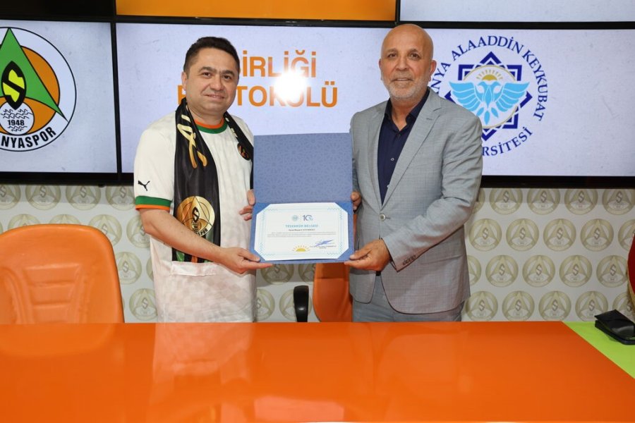 Alanyaspor, Alkü İle İşbirliği Protokolü İmzaladı