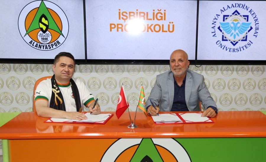 Alanyaspor, Alkü İle İşbirliği Protokolü İmzaladı