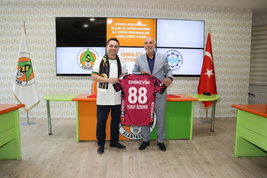 Alanyaspor, Alkü İle İşbirliği Protokolü İmzaladı