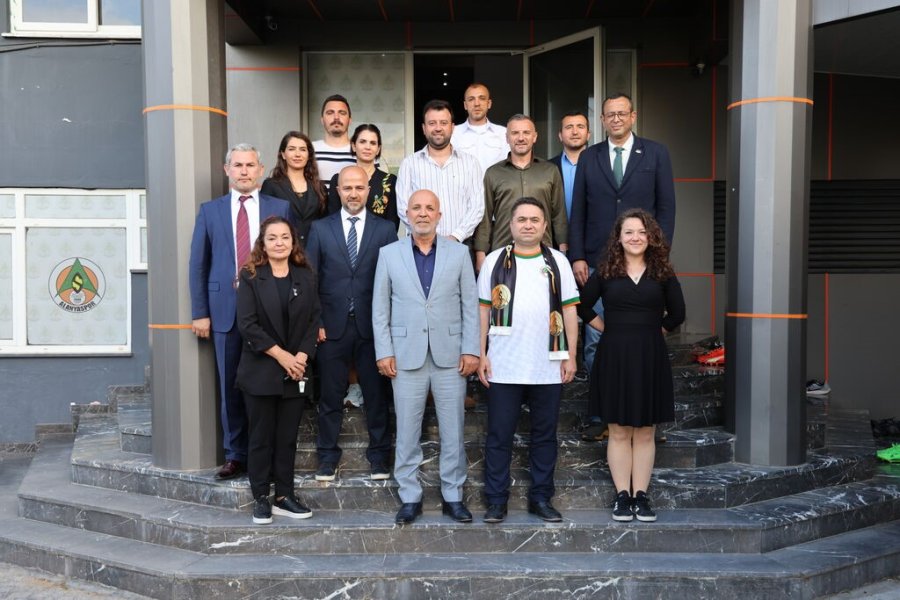 Alanyaspor, Alkü İle İşbirliği Protokolü İmzaladı