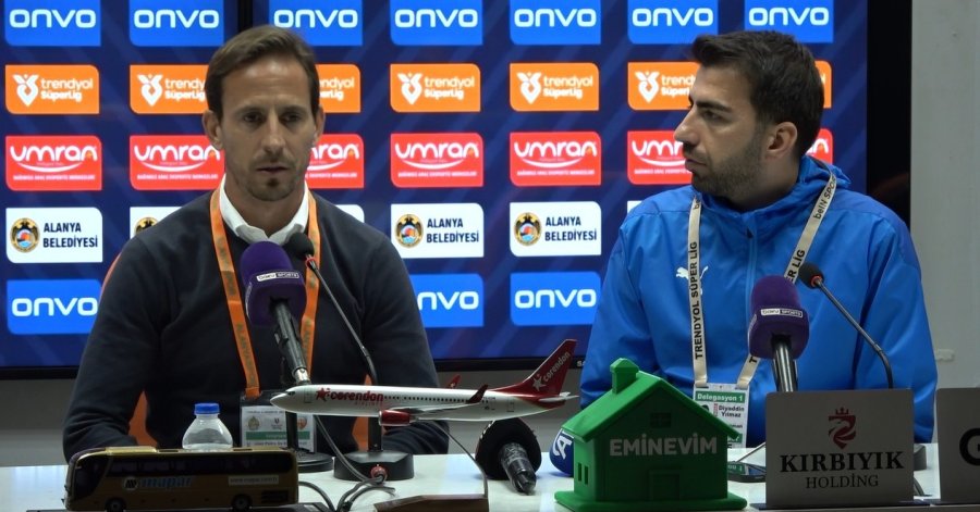 Joao Pereira: "bundan Sonraki Deplasman Maçımızda 3 Puan Almak İçin Oynayacağız’’