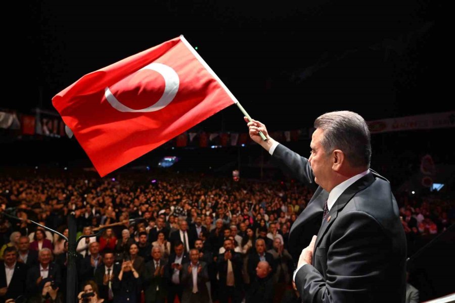 Kumluca Atatürk Stadyumu’nun Resmi Açılışı Gerçekleştirildi