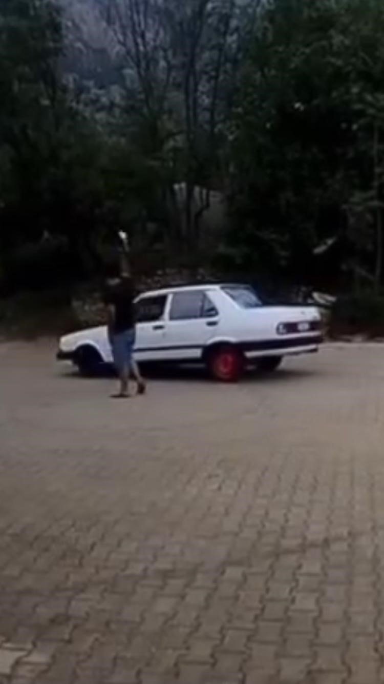 Kemer’de Drift Atıp Havaya Ateş Açan Şahıslara Jandarmadan Operasyon