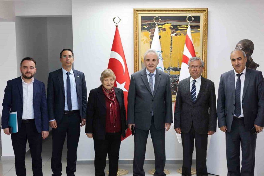 Kto Karatay Üniversitesi Ve Girne Üniversitesi Arasında İş Birliği Protokolü İmzalandı