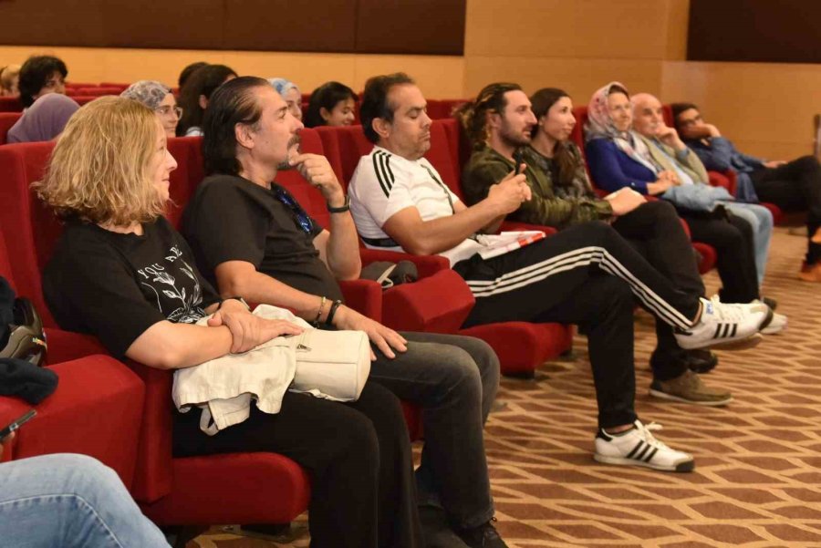 Kepez Kitap Fuarı’nda Usta Şair Erbaş: "ben Annemin Hecesiyim"