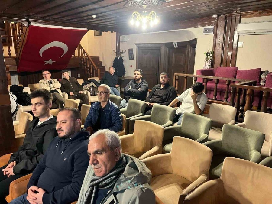 Eskişehir Türk Ocağı’nda ‘geç Osmanlı’dan Günümüze İnşaat Yatırımları Üzerinden Türk Modernizmi’