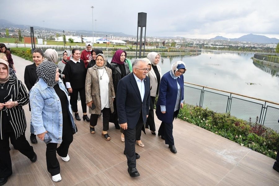 Başkan Büyükkılıç, Kadınlarla Kayseri Mutfağı’nda Buluştu