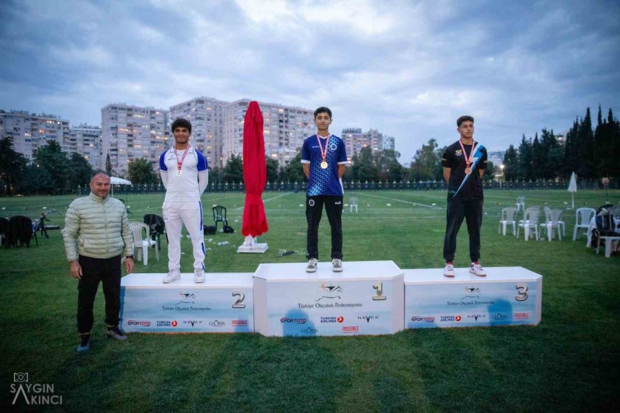 Kutay Tek, Türkiye İkincisi Oldu