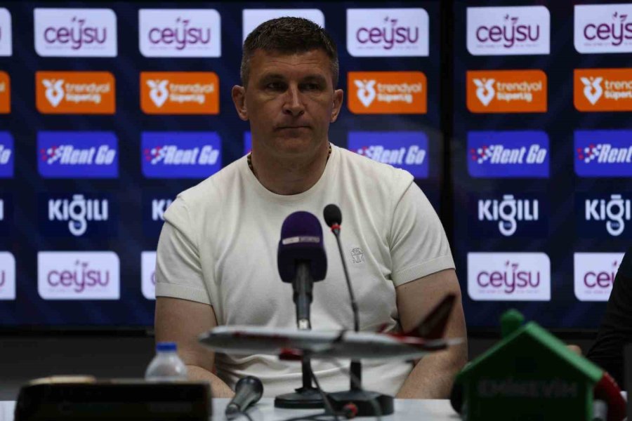 Sergej Jakirovic: "aldığımız 1 Puanla Tatmin Olmamız Gerekiyor"