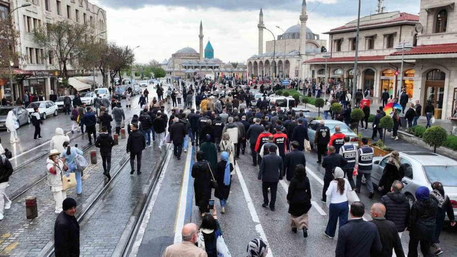 Hazreti Mevlana’nın Konya’ya Gelişinin 797. Yılı Etkinliği