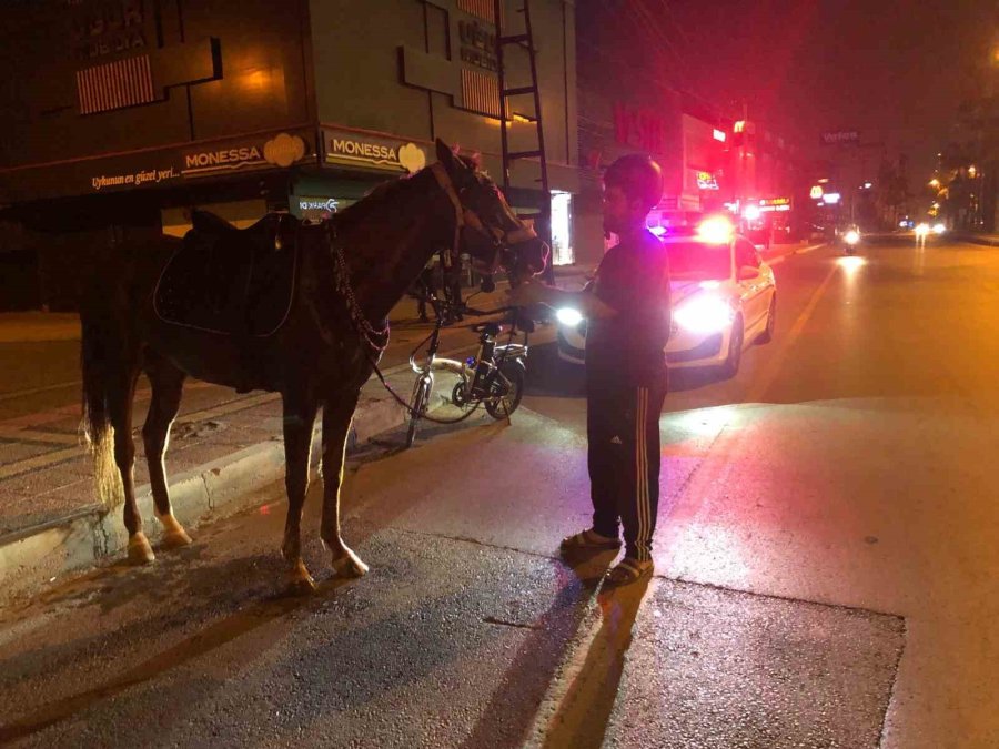 Atla Markete Giderken ’alkollü Araç Kullanmak’tan Ceza Yedi