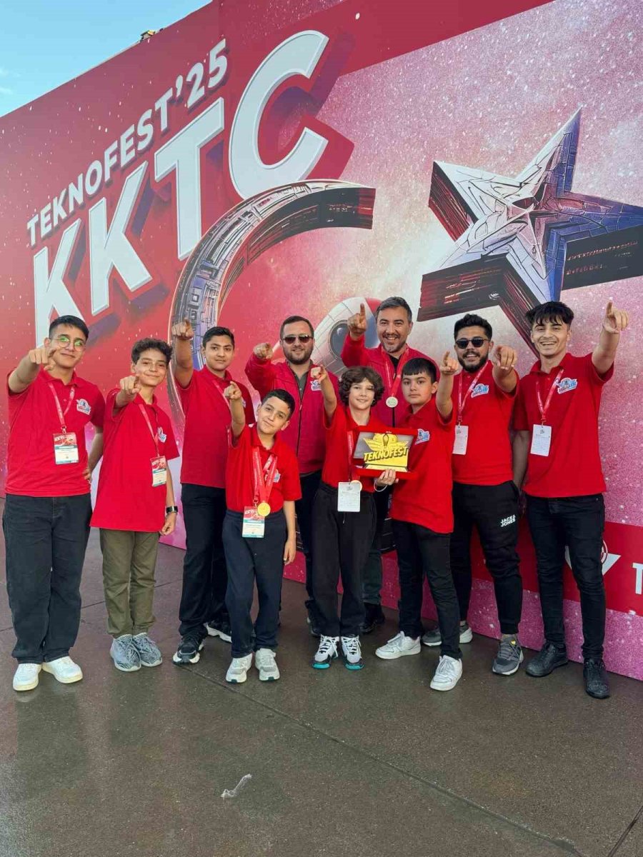 Talas, Teknofest 2025 Kktc’de