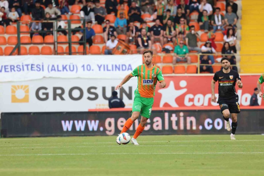 Trendyol Süper Lig: Alanyaspor: 1 - Kayserispor: 1 (maç Sonucu)