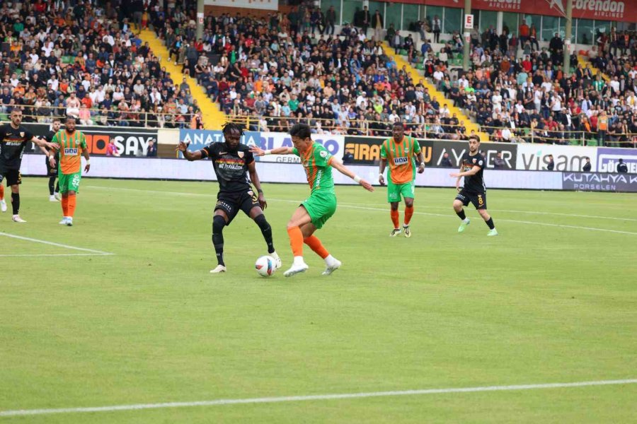 Trendyol Süper Lig: Alanyaspor: 1 - Kayserispor: 1 (maç Sonucu)