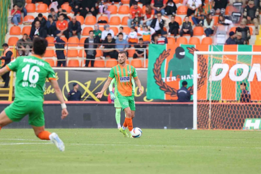 Trendyol Süper Lig: Alanyaspor: 1 - Kayserispor: 1 (maç Sonucu)