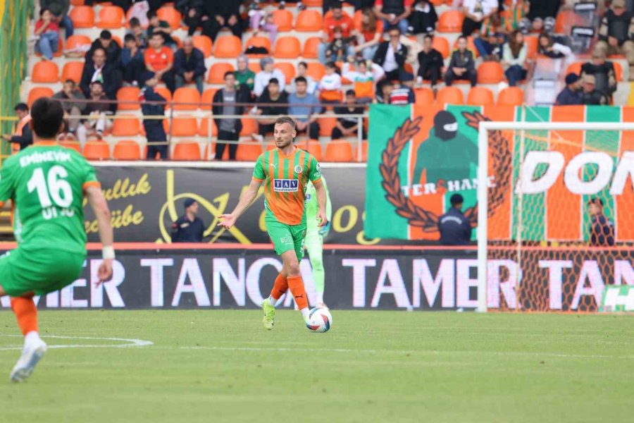 Trendyol Süper Lig: Alanyaspor: 1 - Kayserispor: 1 (maç Sonucu)