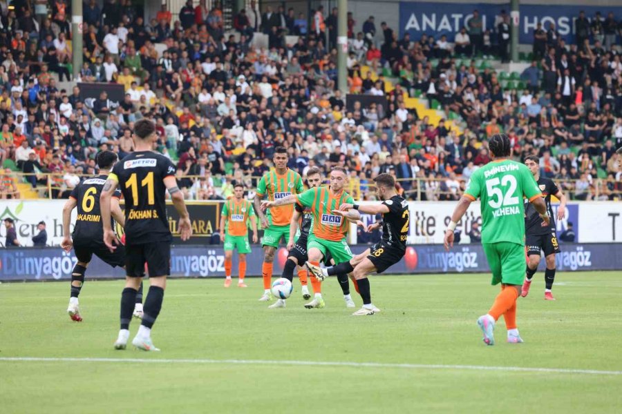 Trendyol Süper Lig: Alanyaspor: 1 - Kayserispor: 1 (maç Sonucu)