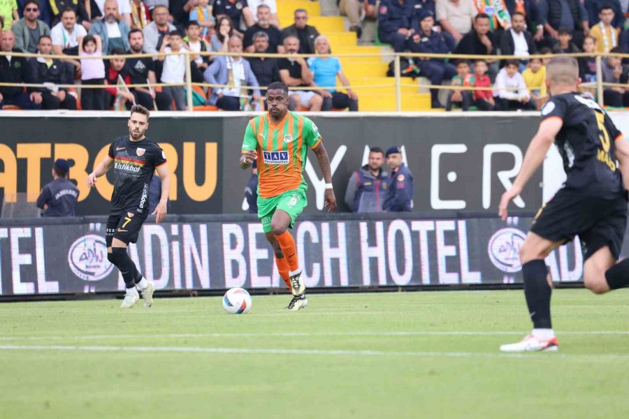 Trendyol Süper Lig: Alanyaspor: 1 - Kayserispor: 1 (maç Sonucu)