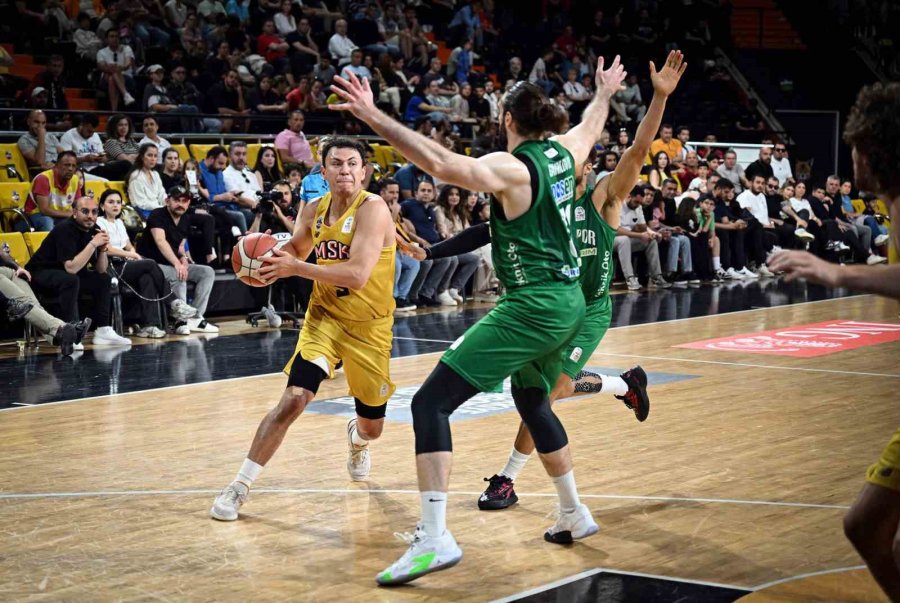Türkiye Sigorta Basketbol Süper Ligi: Mersin Spor: 89 - Bursaspor: 82