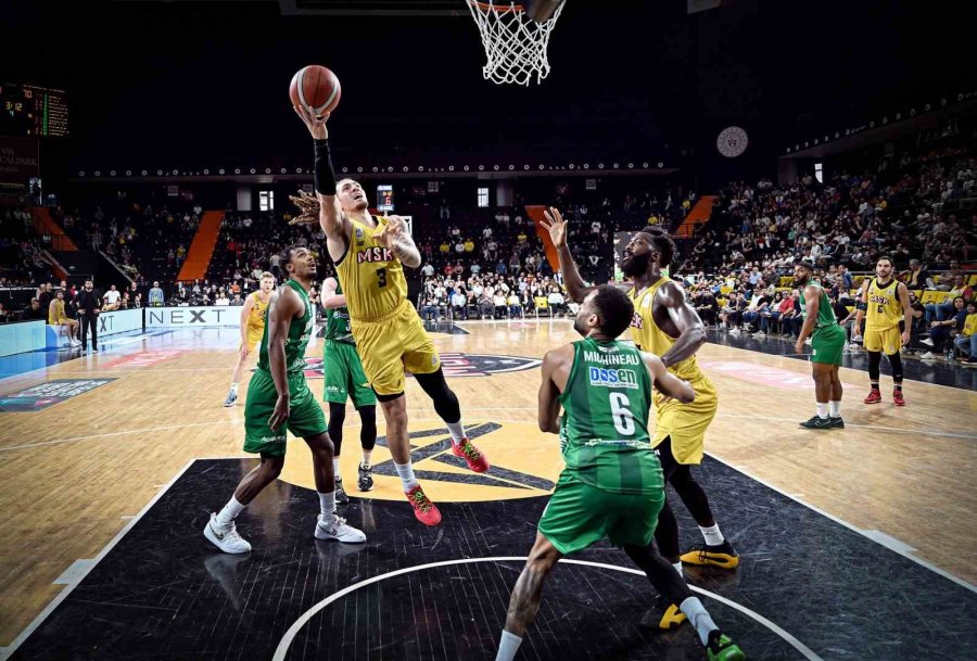 Türkiye Sigorta Basketbol Süper Ligi: Mersin Spor: 89 - Bursaspor: 82