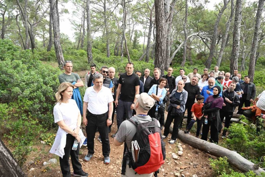 Antalya’nın Tarihi Yürüyüş Rotaları Yenileniyor