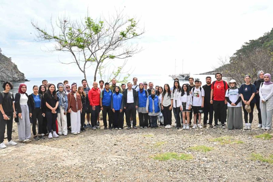 Antalya’nın Tarihi Yürüyüş Rotaları Yenileniyor