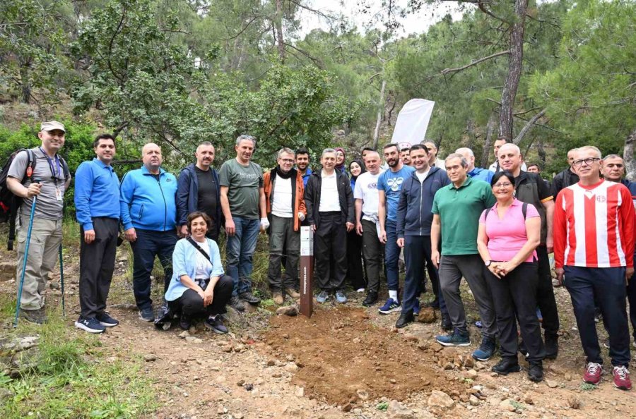 Antalya’nın Tarihi Yürüyüş Rotaları Yenileniyor