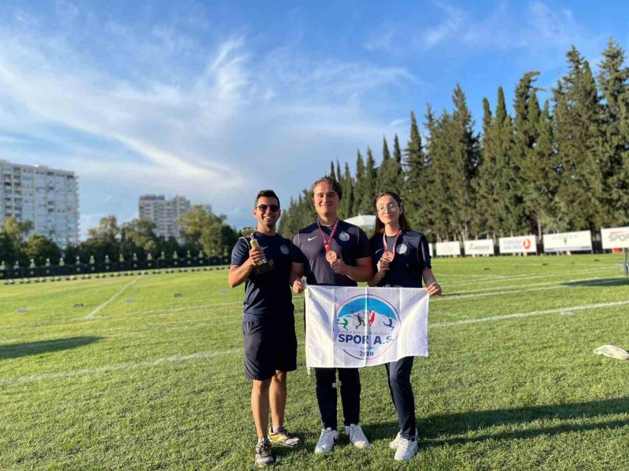 Türkiye Okçulukkupası’nda Kayseri’ye 4 Madalya