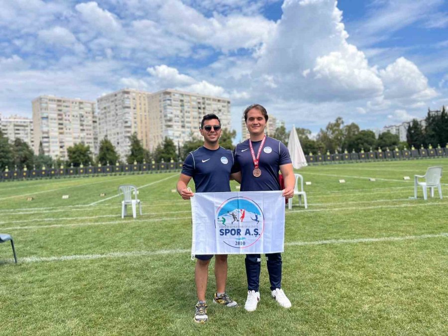 Türkiye Okçulukkupası’nda Kayseri’ye 4 Madalya